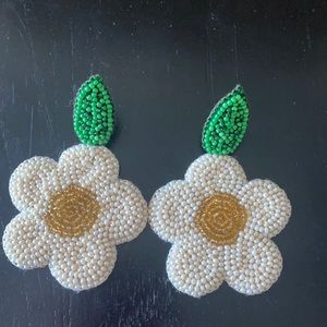 Flower earrings